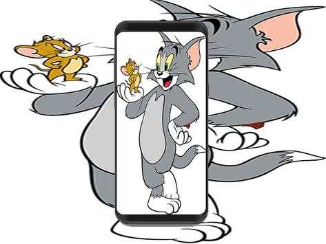 Tom and Jerry Wallpapers 4K screenshot 3