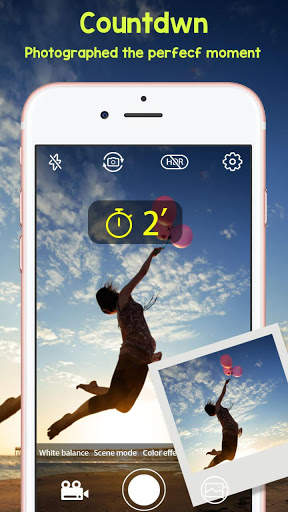 HD Panorama Camera - Face Detection screenshot 5