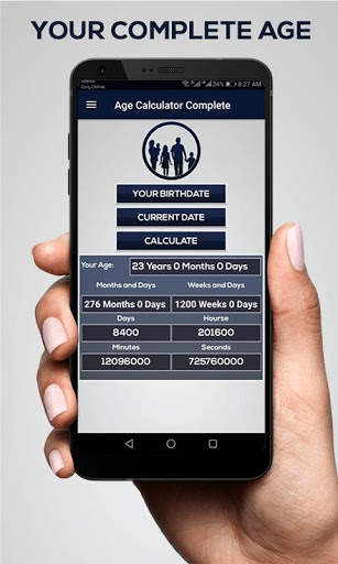 Age Calculator , Birth year calculator , Age screenshot 4