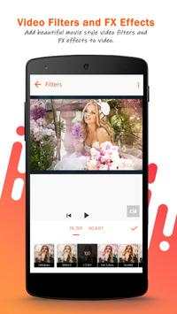 Video Editor,Crop Video,Edit Video,Music,Effects screenshot 4