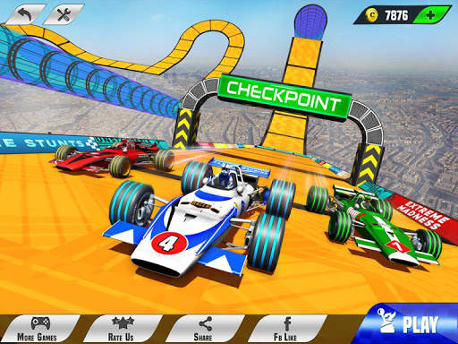 New Formula Car Racing Stunts 2021 screenshot 7
