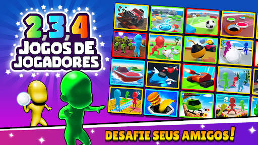 Jogos de 2 3 4 jogadores screenshot 1