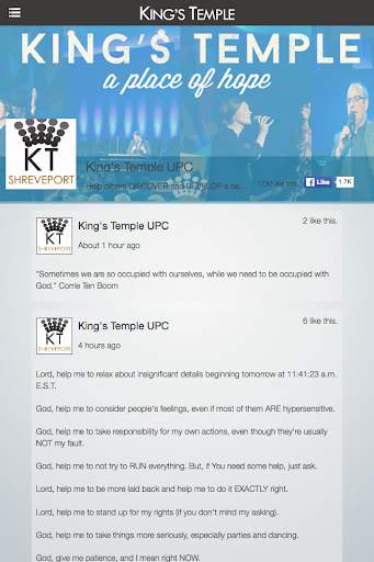 Kings Temple screenshot 3