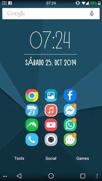 Ethereal icons / Solo Launcher screenshot 4