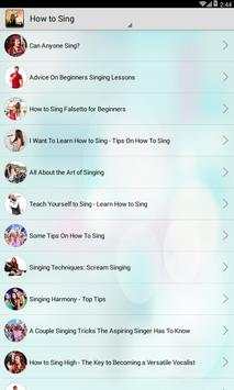 How to Sing Better screenshot 1