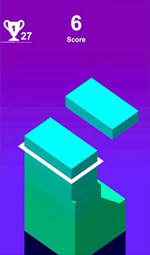 Stack Cube–Stack Building Game screenshot 2