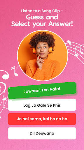 GaanaP - Bollywood Music Games screenshot 3