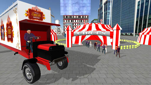 Camionista del circo: simulatore di pick & drop in screenshot 4