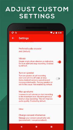 Call Recorder : ONE ACR Free screenshot 8