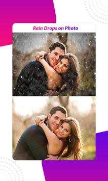 Rain Drops On Photo Editor screenshot 4