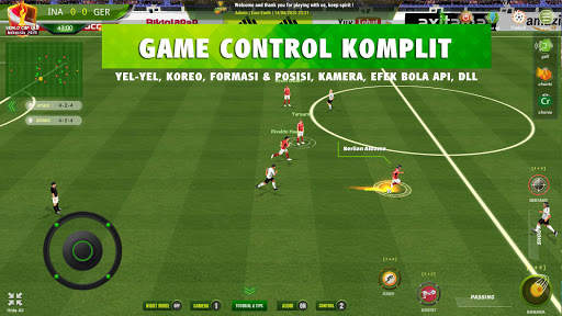 Super Fire Soccer - Sepak Bola Timnas Garuda ! screenshot 3