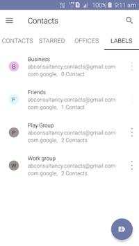 Contacts screenshot 7