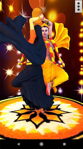 3D Radha Krishna Wallpaper screenshot 4