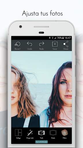 Selfie Experto Cámara screenshot 7