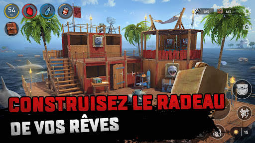 Raft Survival - Ocean Nomad screenshot 5