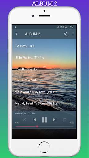 Adele songs offline (40 songs) screenshot 3