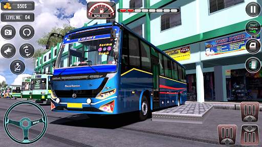 Simulator Bus Euro Mengemud 3d screenshot 2