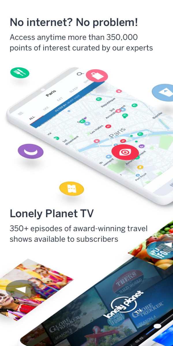 Guides by Lonely Planet screenshot 2
