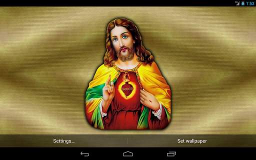Jesus Christ Live Wallpaper screenshot 8