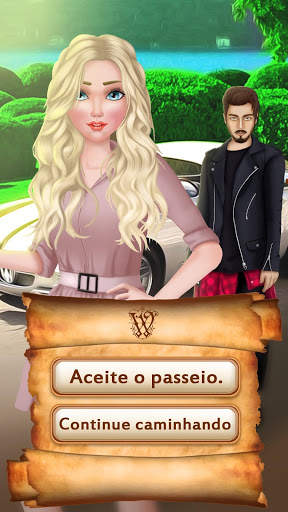 Jogos de amor - Mistério adolescente screenshot 4