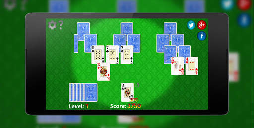 Solitaire TriPeaks - Card Game screenshot 4