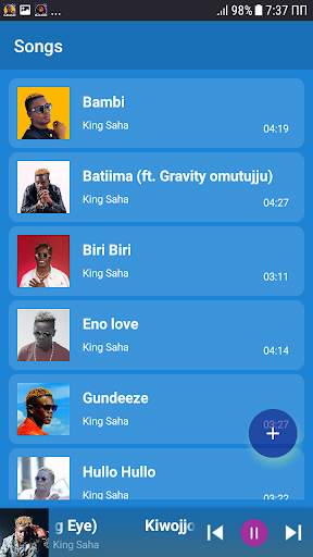 King Saha songs offline screenshot 2