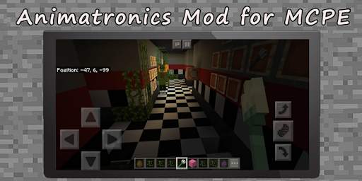 Animatronics Mod Minecraft screenshot 4