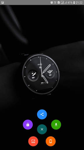 Black Wallpaper screenshot 2