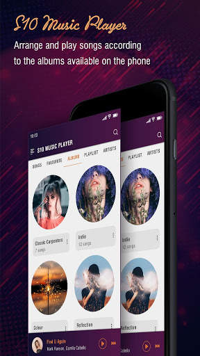 S10 Music Player – Galaxy s10 S9 Plus Music Player screenshot 3