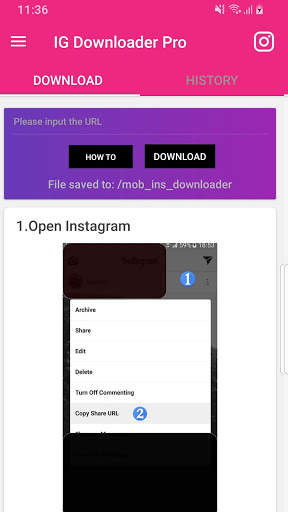 Photo & Video Downloader for IG screenshot 5