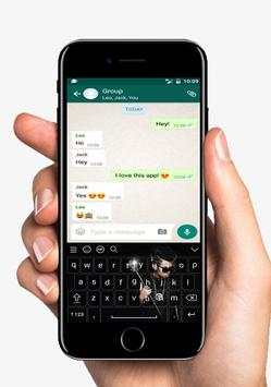 BTS Keyboard Theme ( kpop ) screenshot 6
