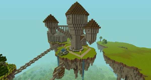 Amazing Island of Minecraft screenshot 5