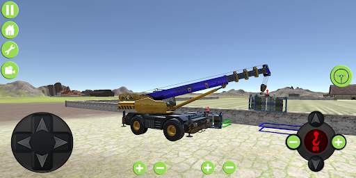 Excavator Jcb Dumper Games Sim screenshot 6