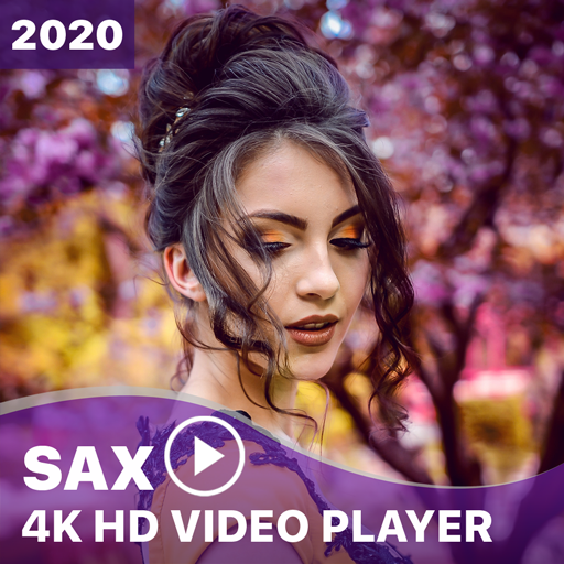 Six HD Video Player 2020 आइकन