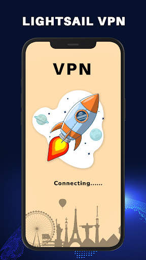LightSail VPN screenshot 1