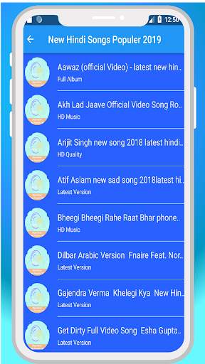 Koleksi New Hindi Songs Populer 2019 Offline Last screenshot 2