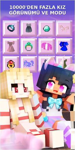 Girl Skins for Minecraft screenshot 1