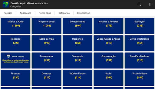 Apps e jogos brasileiros 6 تصوير الشاشة
