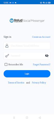 Balud Messenger screenshot 1