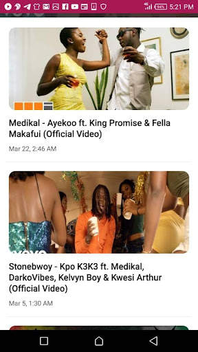 Ghana Songs 2022 screenshot 6