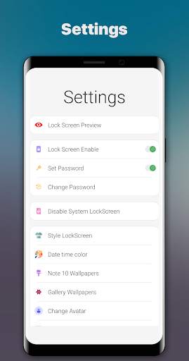 Lock Screen style Mac screenshot 4