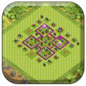 Town Hall 6 Farming Base COC 1.0.1