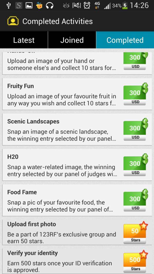 123RF On-The-Go screenshot 5