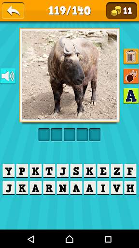 Animais Questionário - adivinhe e aprenda screenshot 11