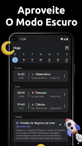 Planner Escolar - Horário screenshot 6