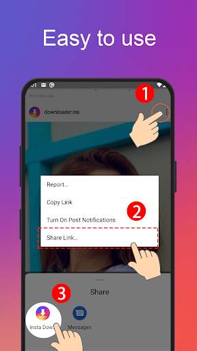 Photo & Video Downloader for Instagram - Instake screenshot 2
