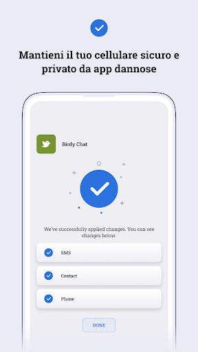Gestore autorizzazioni app screenshot 5