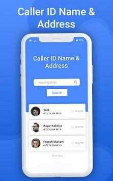 Caller ID Name & Address screenshot 4