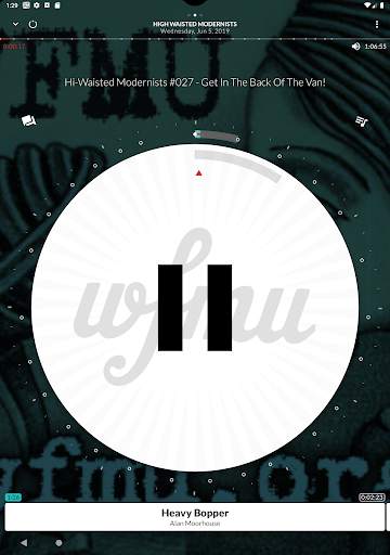 Woof Moo - An unofficial WFMU radio player screenshot 22