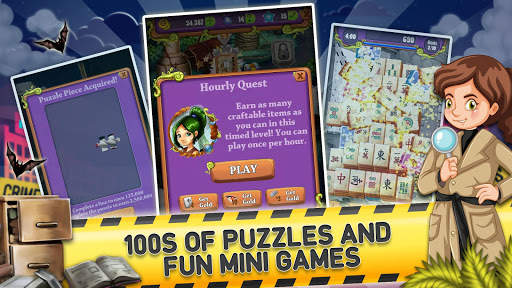 Mahjong Crime Scenes: Mystery Cases screenshot 3